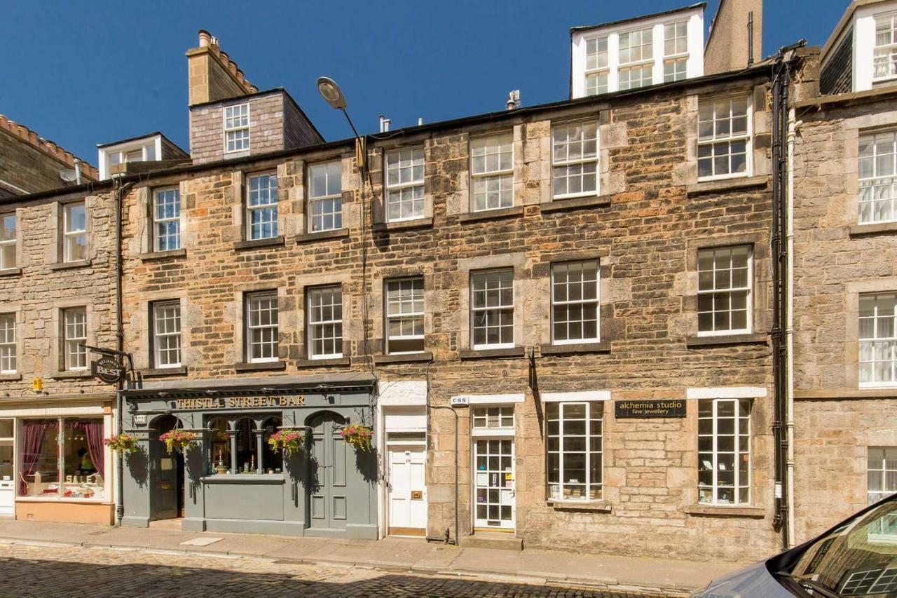Altido Elegant Georgian 2-Bedrm Apt In Heart Of Old Town EDI Exterior photo